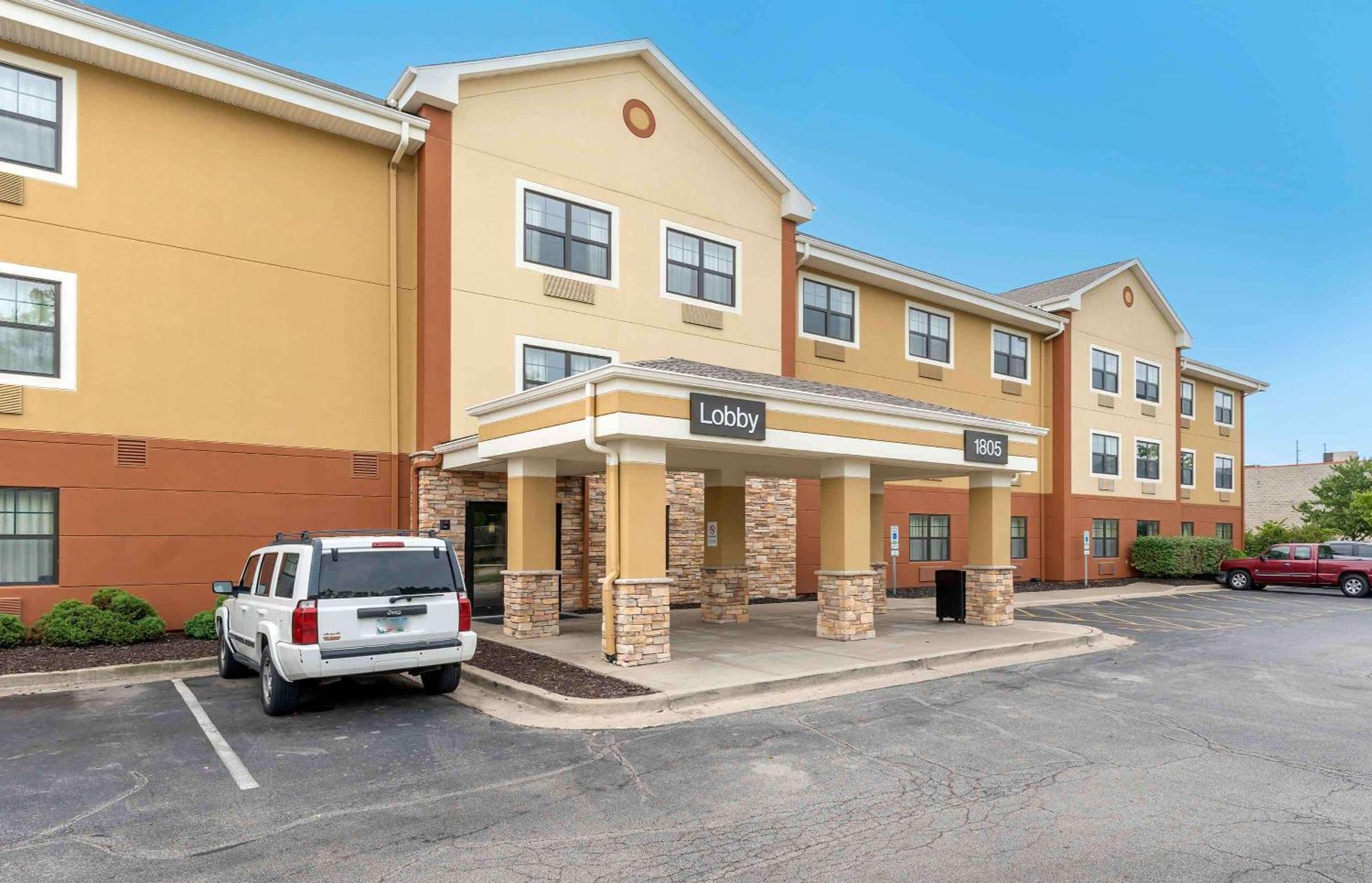 Extended Stay America Suites - Bloomington - Normal Exteriér fotografie
