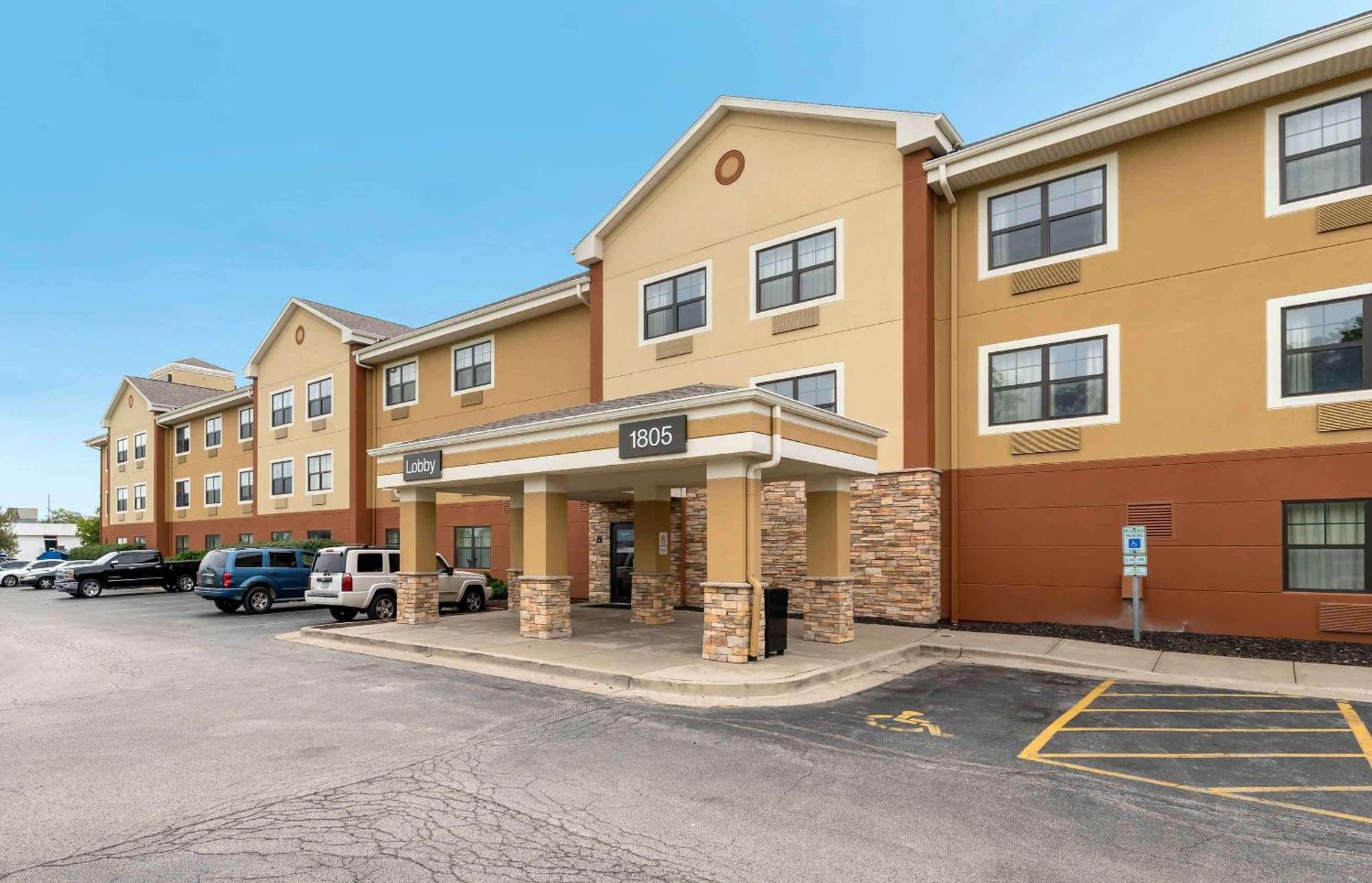 Extended Stay America Suites - Bloomington - Normal Exteriér fotografie